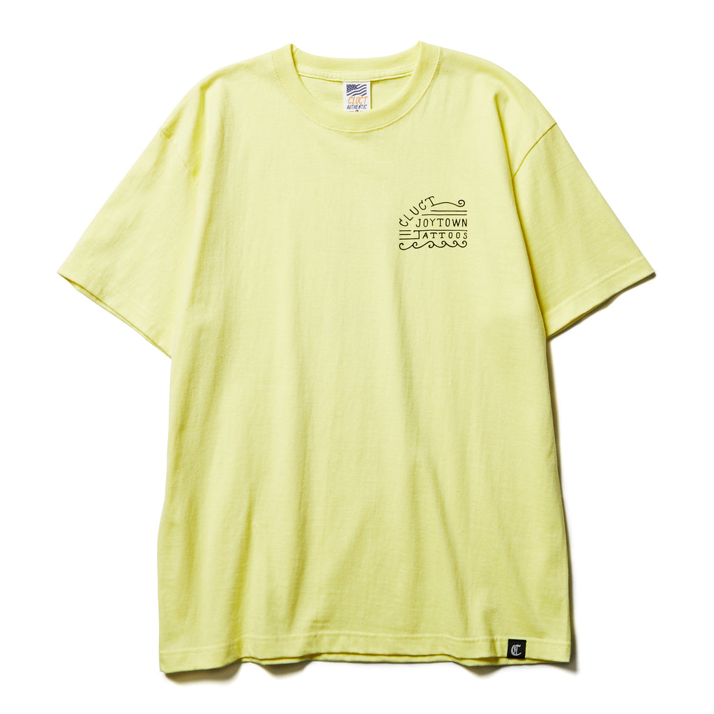 PARADISE S/S TEE 04226 - CLUCT