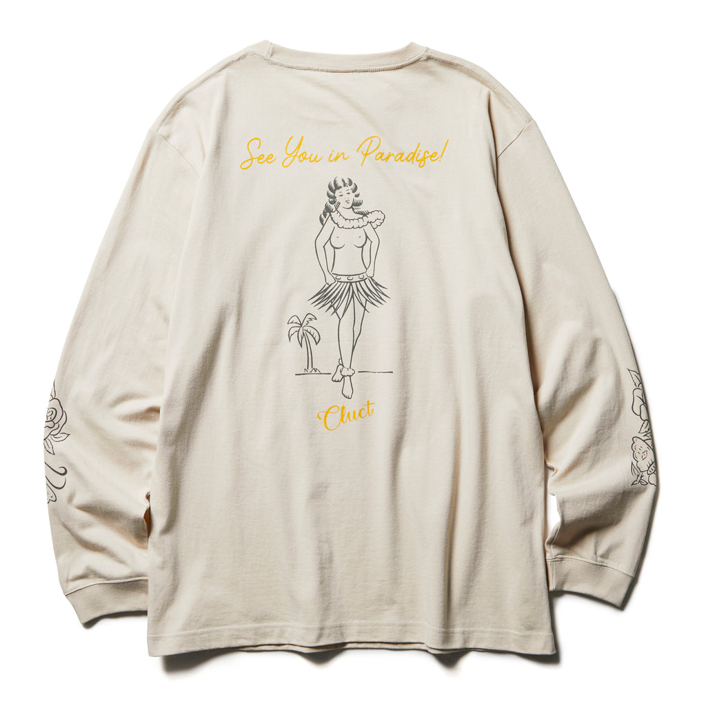 PARADISE [L/S TEE] 04229 - CLUCT