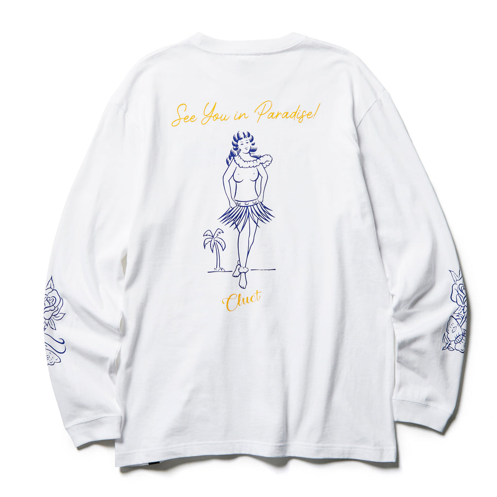 PARADISE [L/S TEE] 04229 - CLUCT