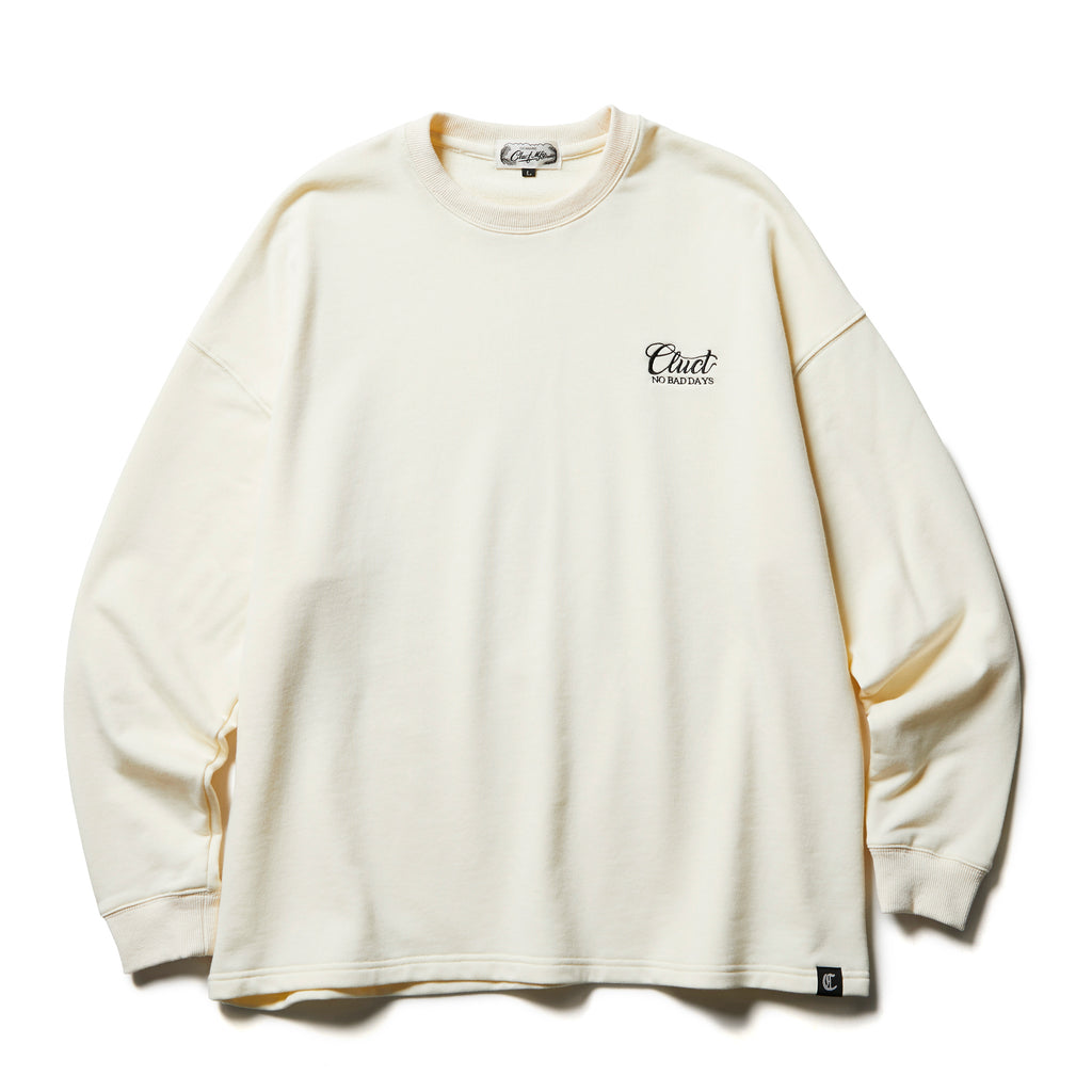 VIBRANT [L/S SWEAT TOP] 04240 - CLUCT