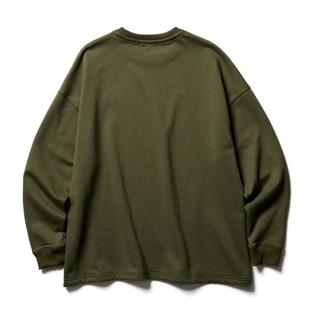 VIBRANT [L/S SWEAT TOP] 04240 - CLUCT