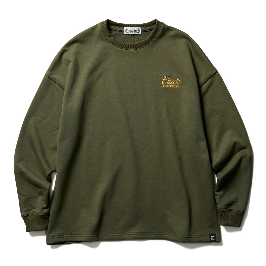 VIBRANT [L/S SWEAT TOP] 04240 - CLUCT