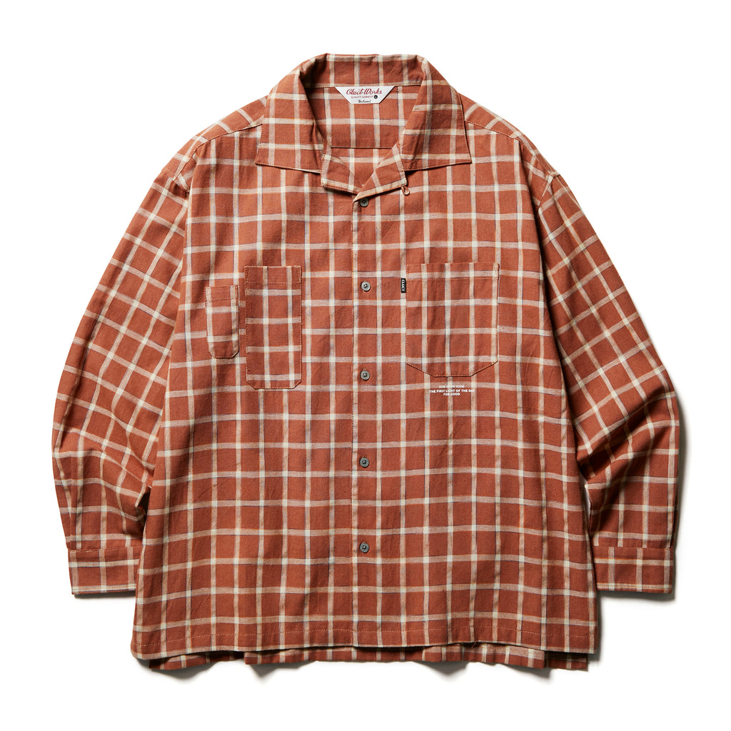 EL CAMINO [L/S CHECK SHIRTS] 04265 - CLUCT