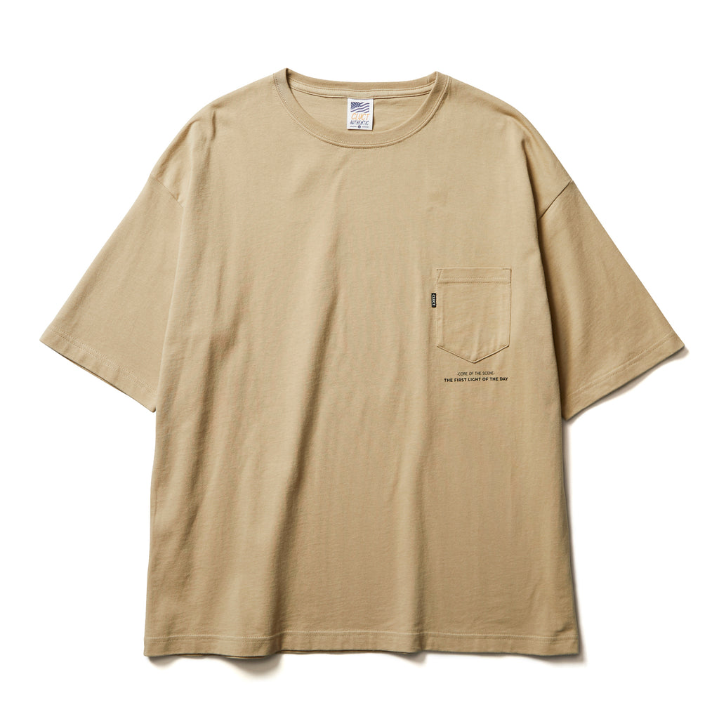 ASH FORK [S/S PKT TEE W] 04274 - CLUCT