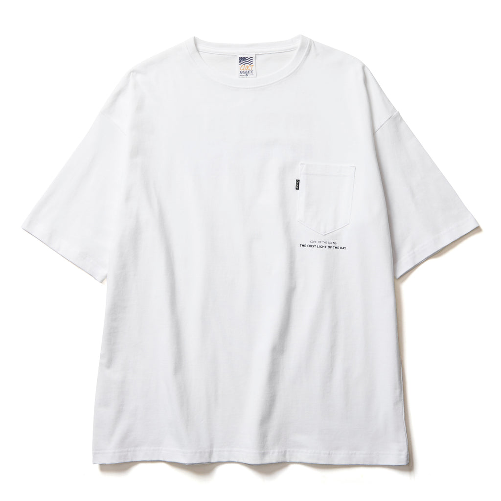 ASH FORK [S/S PKT TEE W] 04274 - CLUCT