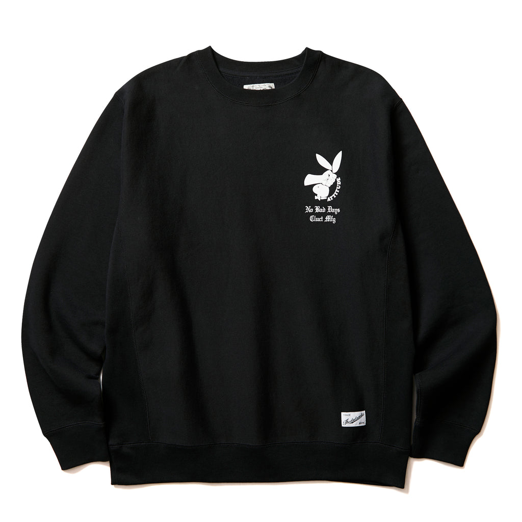 ATTITUDE [CREW SWEAT] 04283 - CLUCT