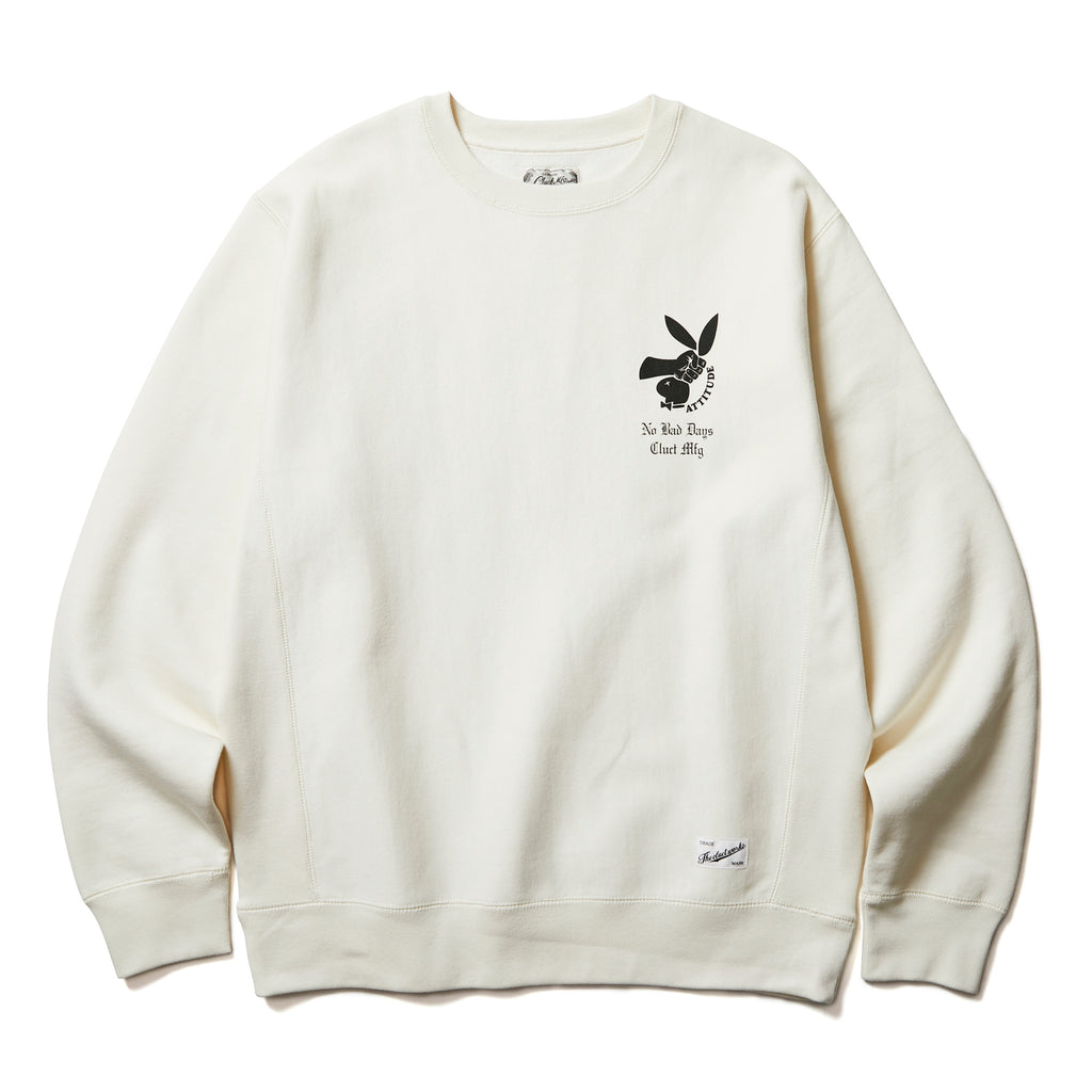 ATTITUDE [CREW SWEAT] 04283 - CLUCT