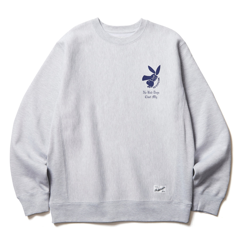 ATTITUDE [CREW SWEAT] 04283 - CLUCT
