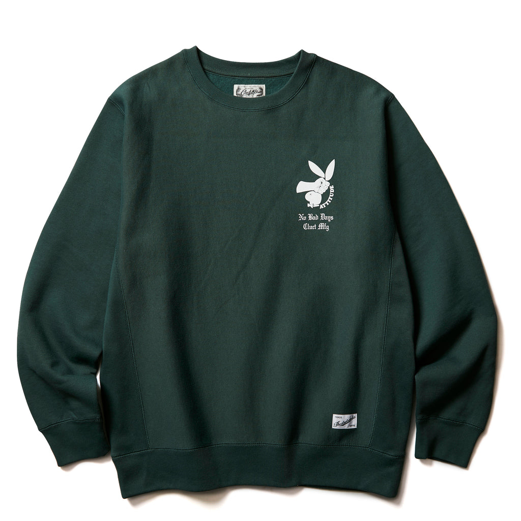 ATTITUDE [CREW SWEAT] 04283 - CLUCT