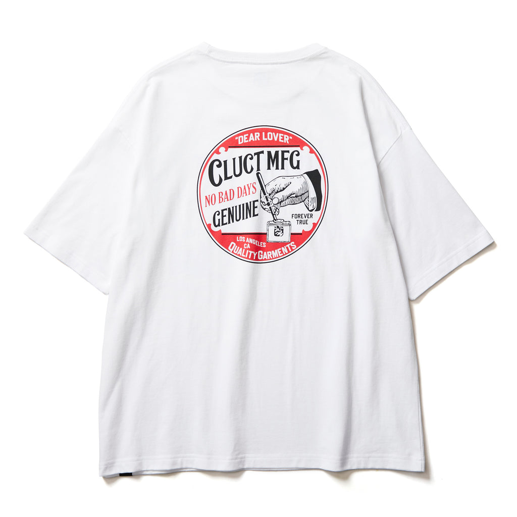 TRUXTON [S/S TEE W] 04292 - CLUCT