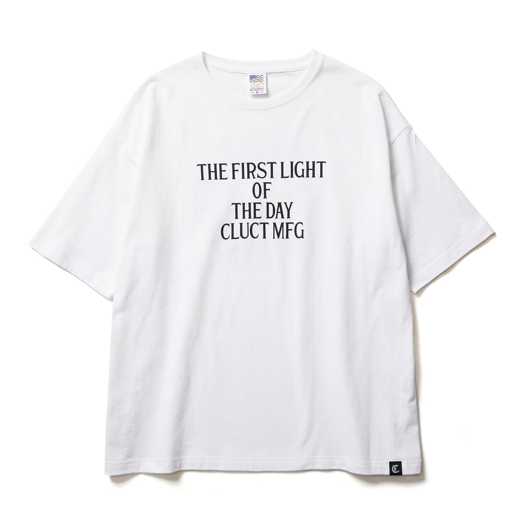 TRUXTON [S/S TEE W] 04292 - CLUCT