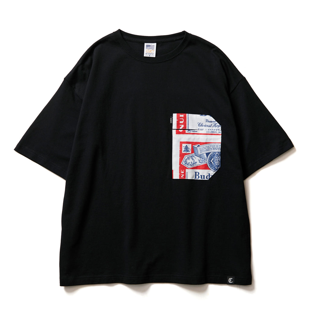 BUD [S/S PKT TEE W] 04299 - CLUCT