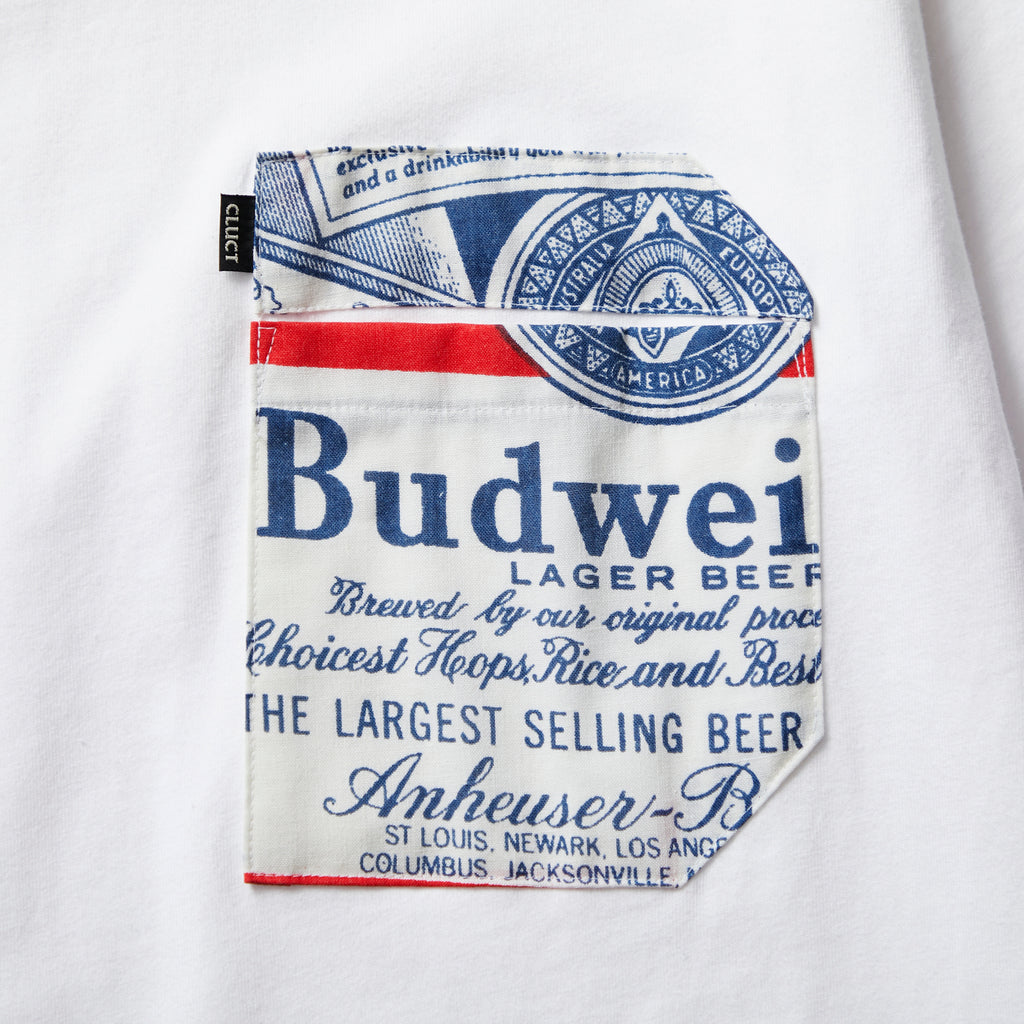 BUD [S/S PKT TEE W] 04299 - CLUCT