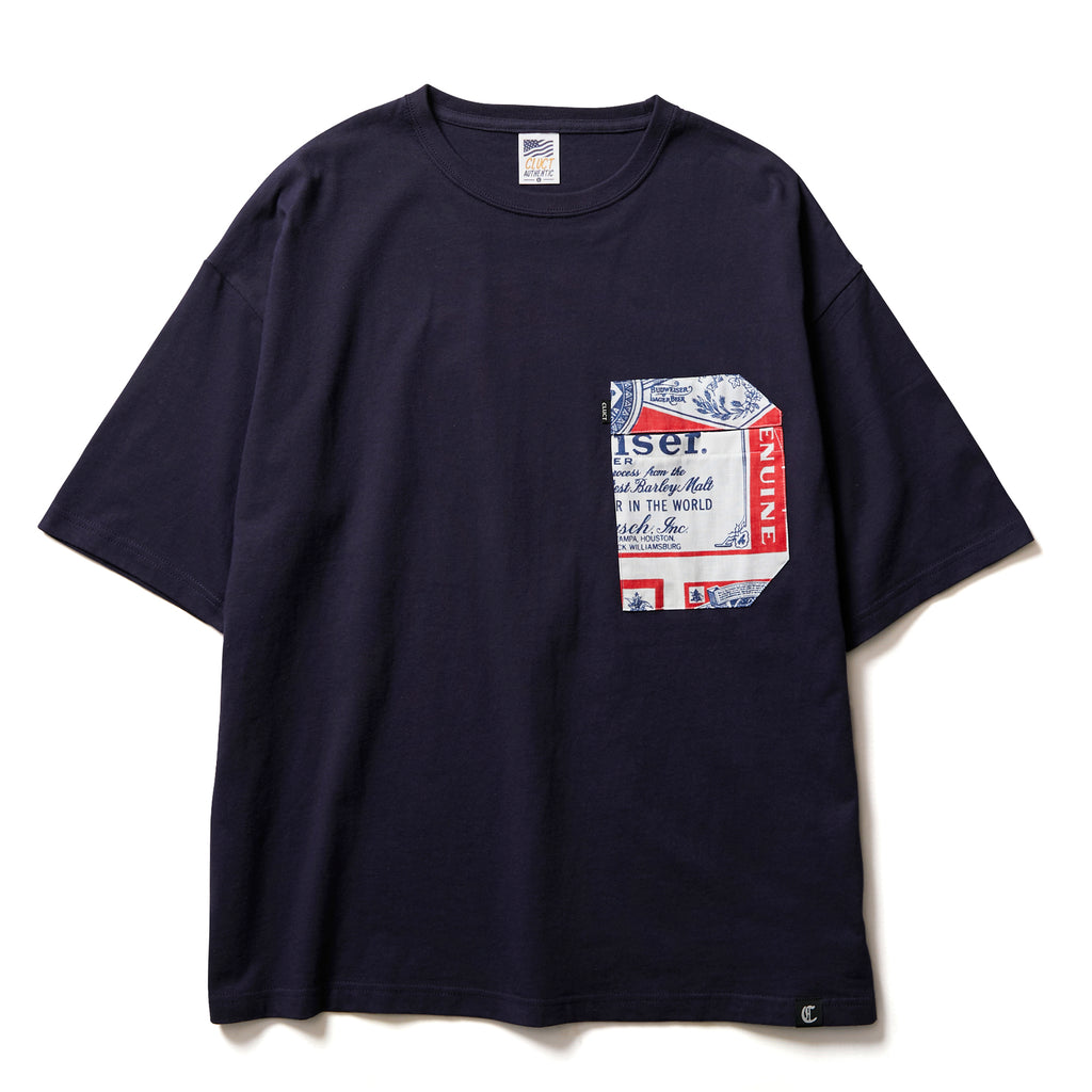 BUD [S/S PKT TEE W] 04299 - CLUCT