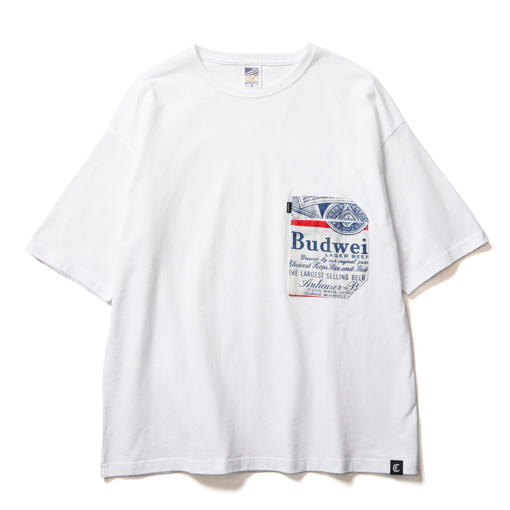 BUD [S/S PKT TEE W] 04299 - CLUCT