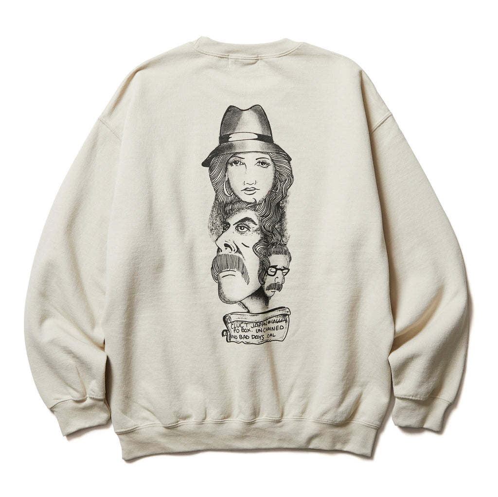 LOVER [CREW SWEAT] 04315 - CLUCT