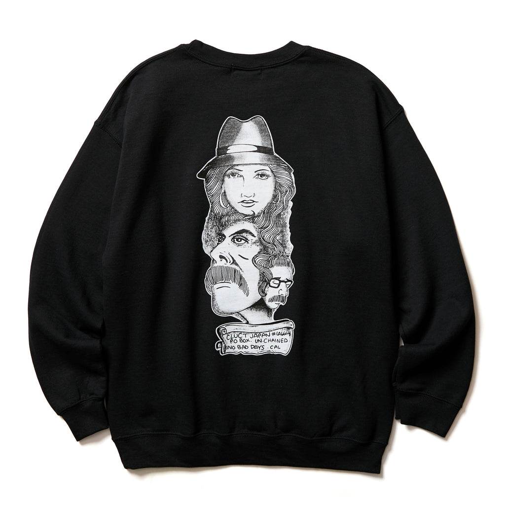 LOVER [CREW SWEAT] 04315 - CLUCT