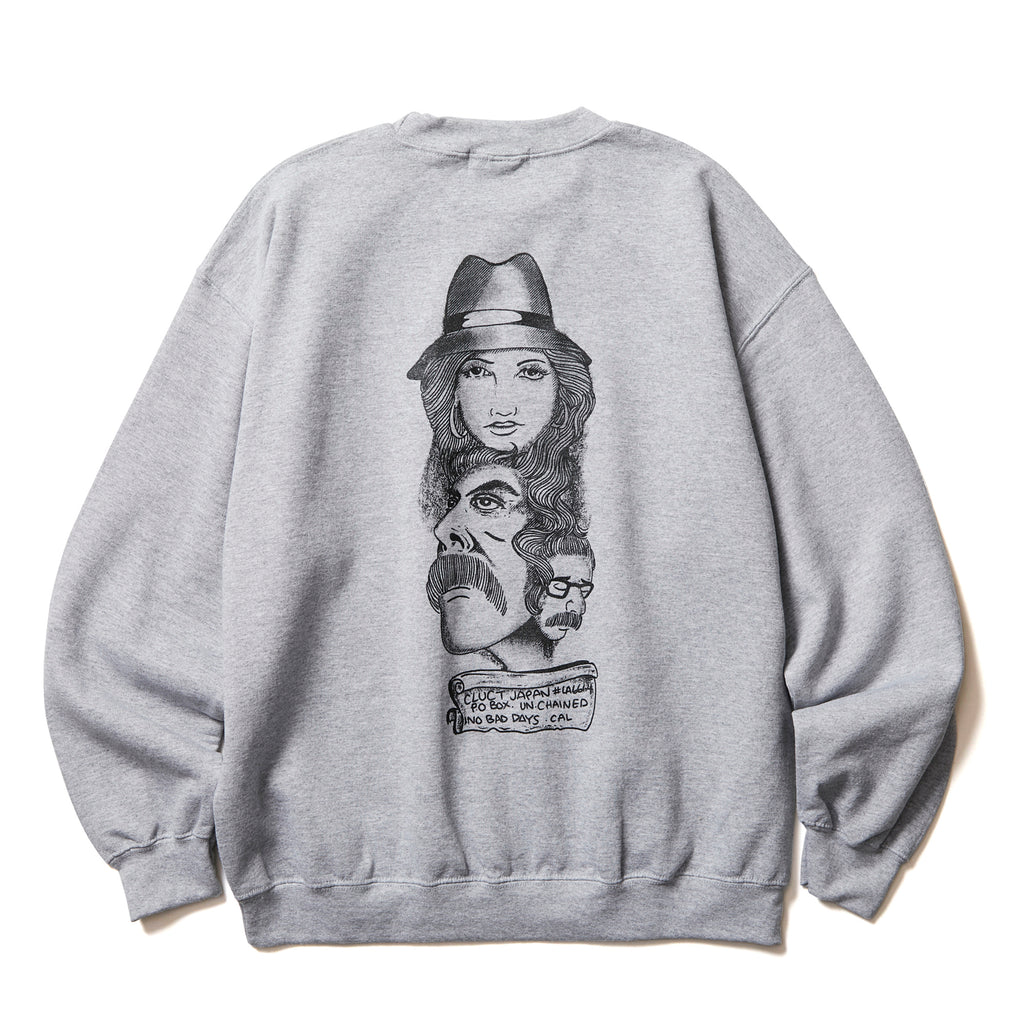 LOVER [CREW SWEAT] 04315 - CLUCT
