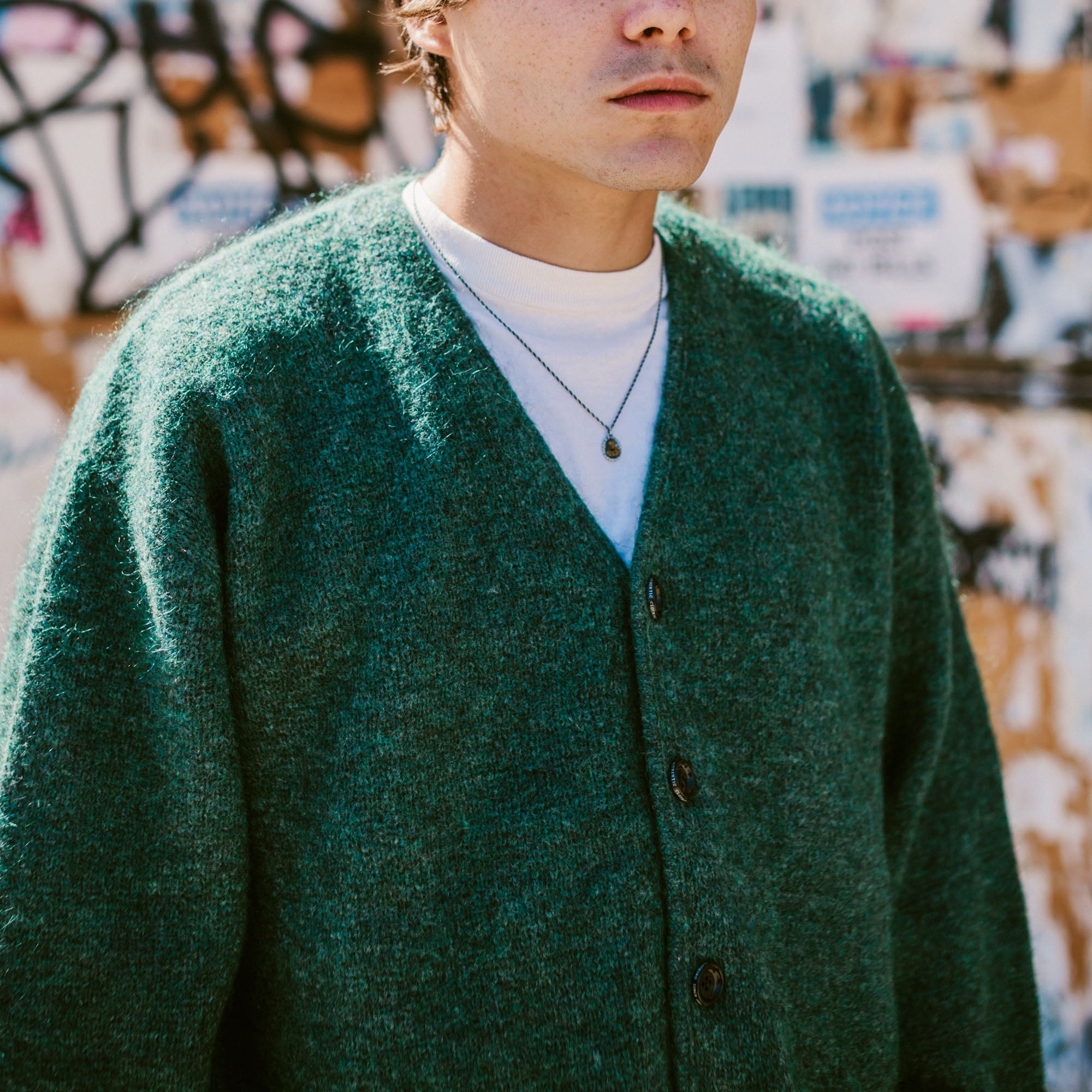 NORLAND [MOHAIR CARDIGAN] 04543 – CLUCT