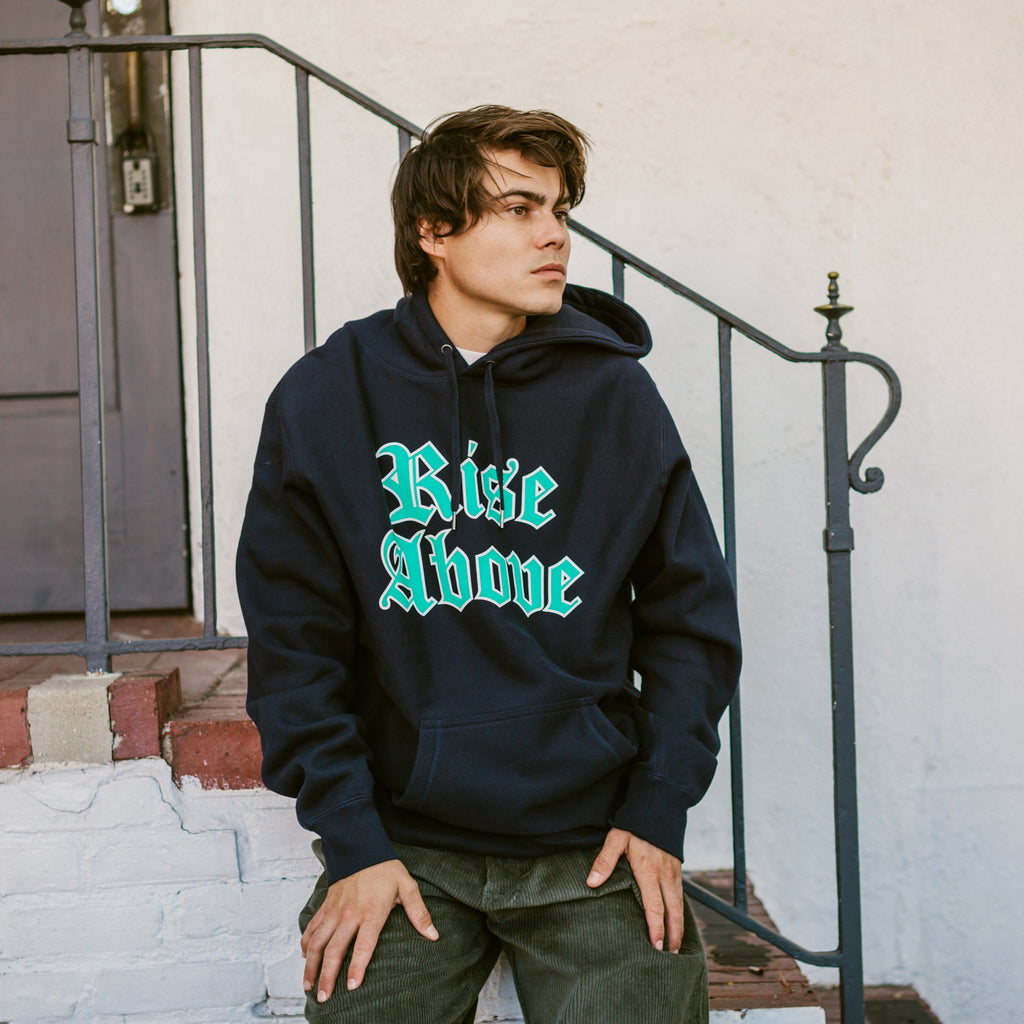 RISE ABOVE[HOODIE]#04529