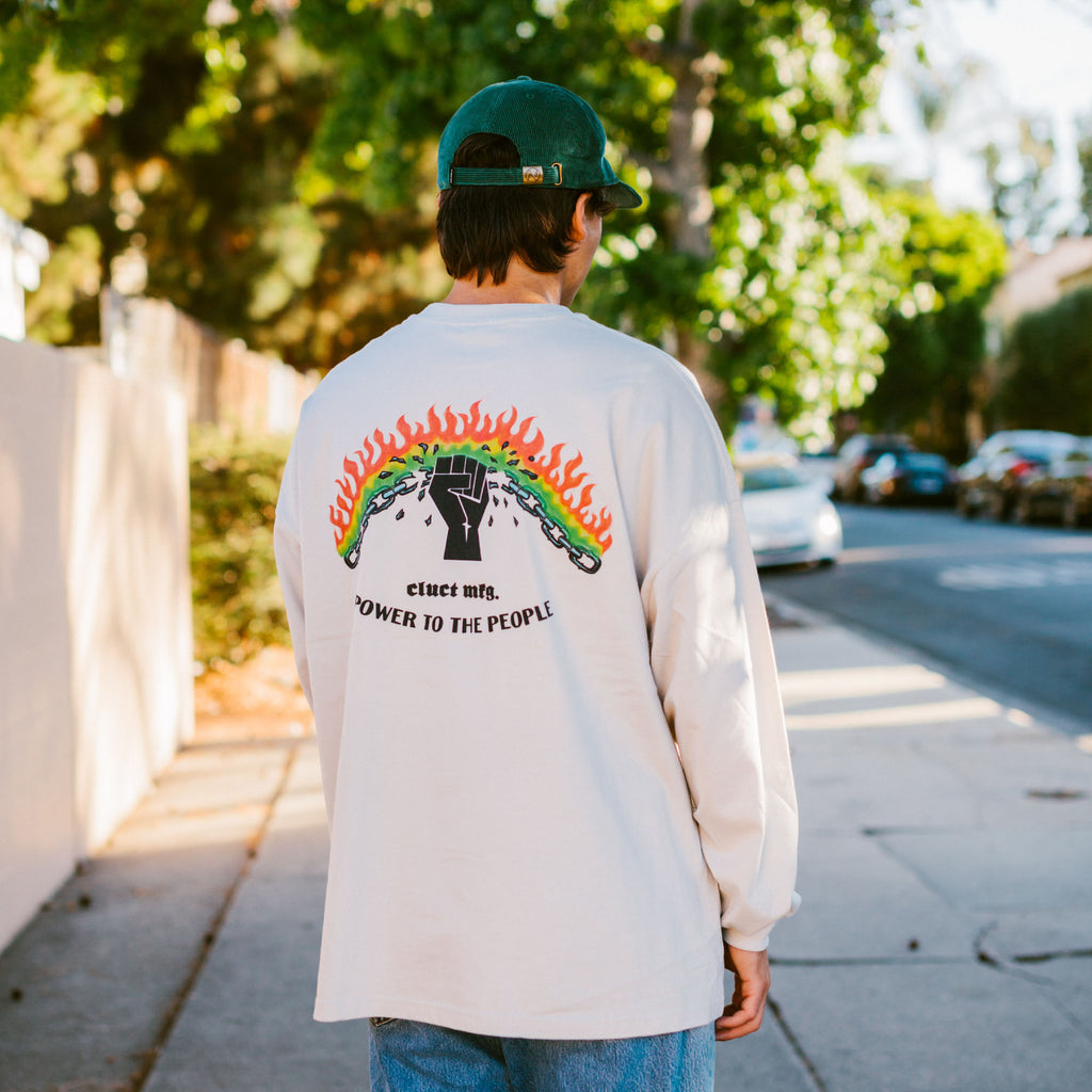 POWER TO THE PEOPLE [L/S TEE] 04532