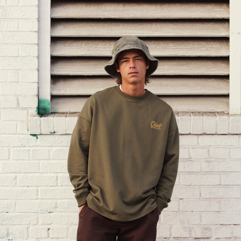 VIBRANT [L/S SWEAT TOP] 04240 - CLUCT