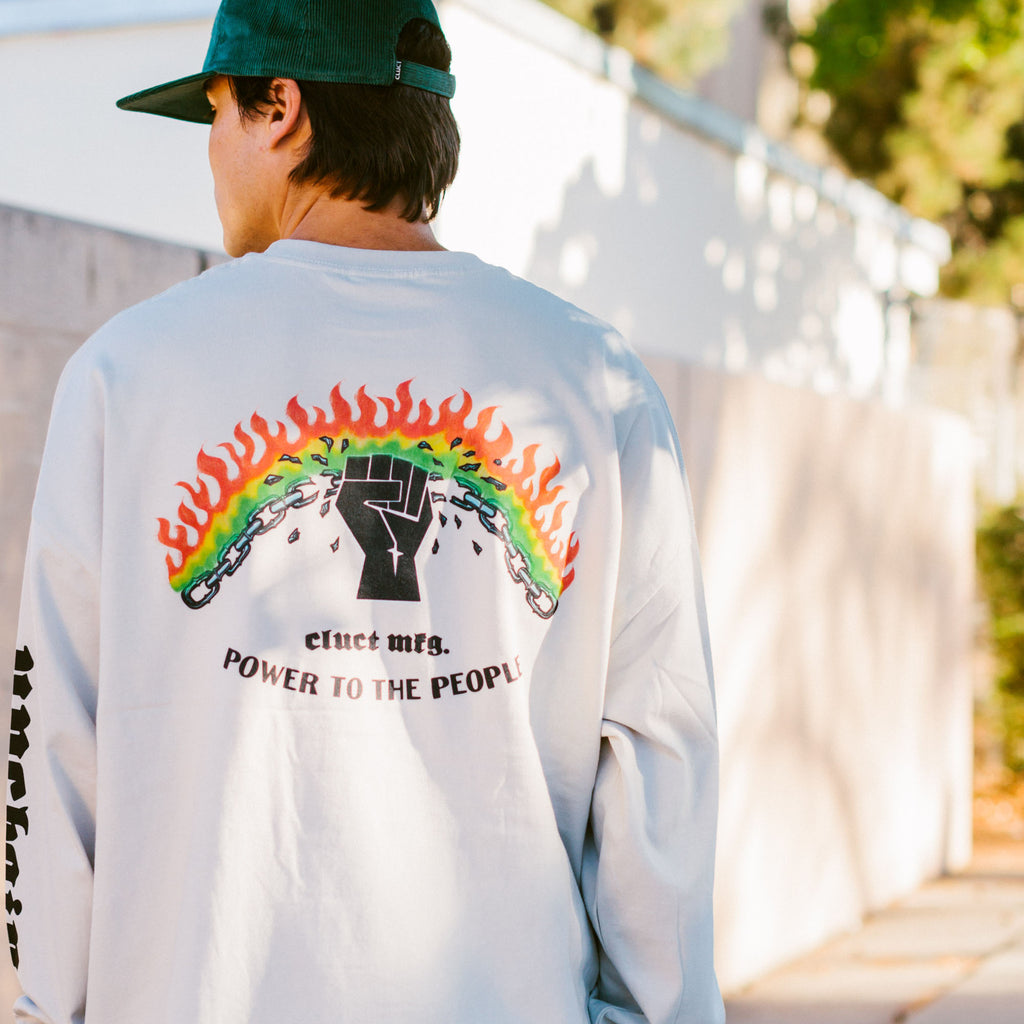 POWER TO THE PEOPLE [L/S TEE] 04532