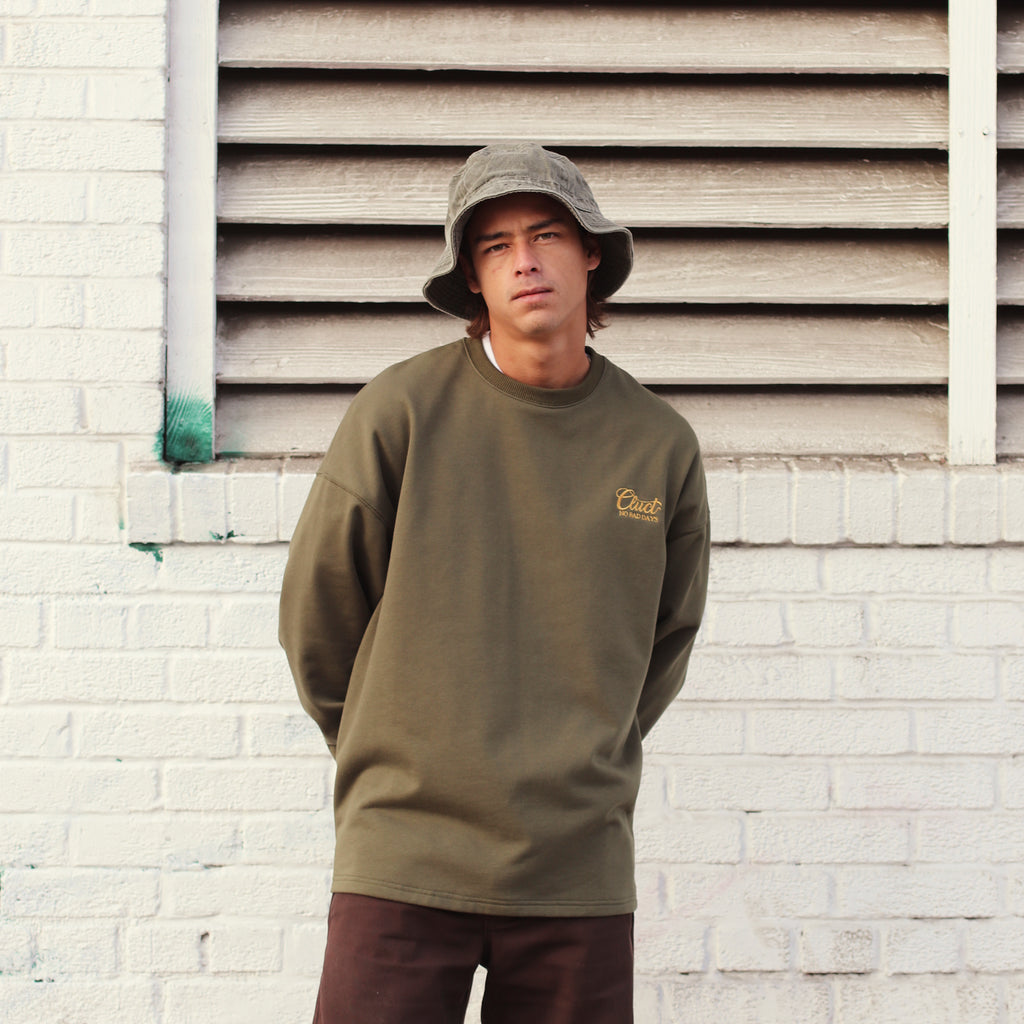 VIBRANT [L/S SWEAT TOP] 04240 - CLUCT