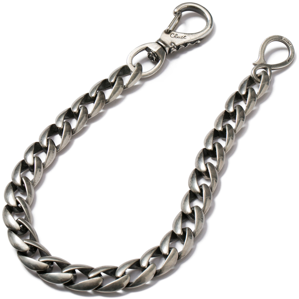 SILVER WALLET CHAIN - CLUCT