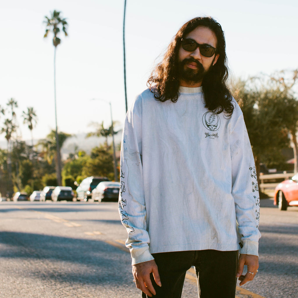 【GRATEFUL DEAD】MIND KILLER [L/S TEE] 04205 - CLUCT