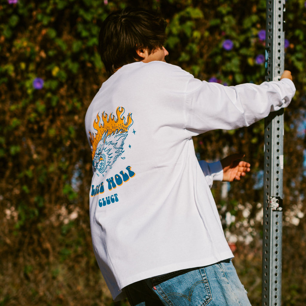 LONE WOLF [L/S TEE] 04533