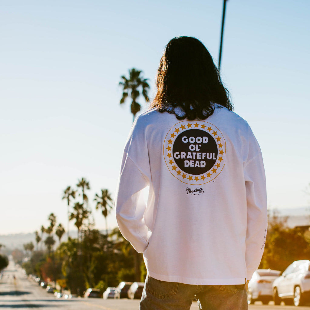 【GRATEFUL DEAD】GOOD OL' [L/S TEE] 04202 - CLUCT
