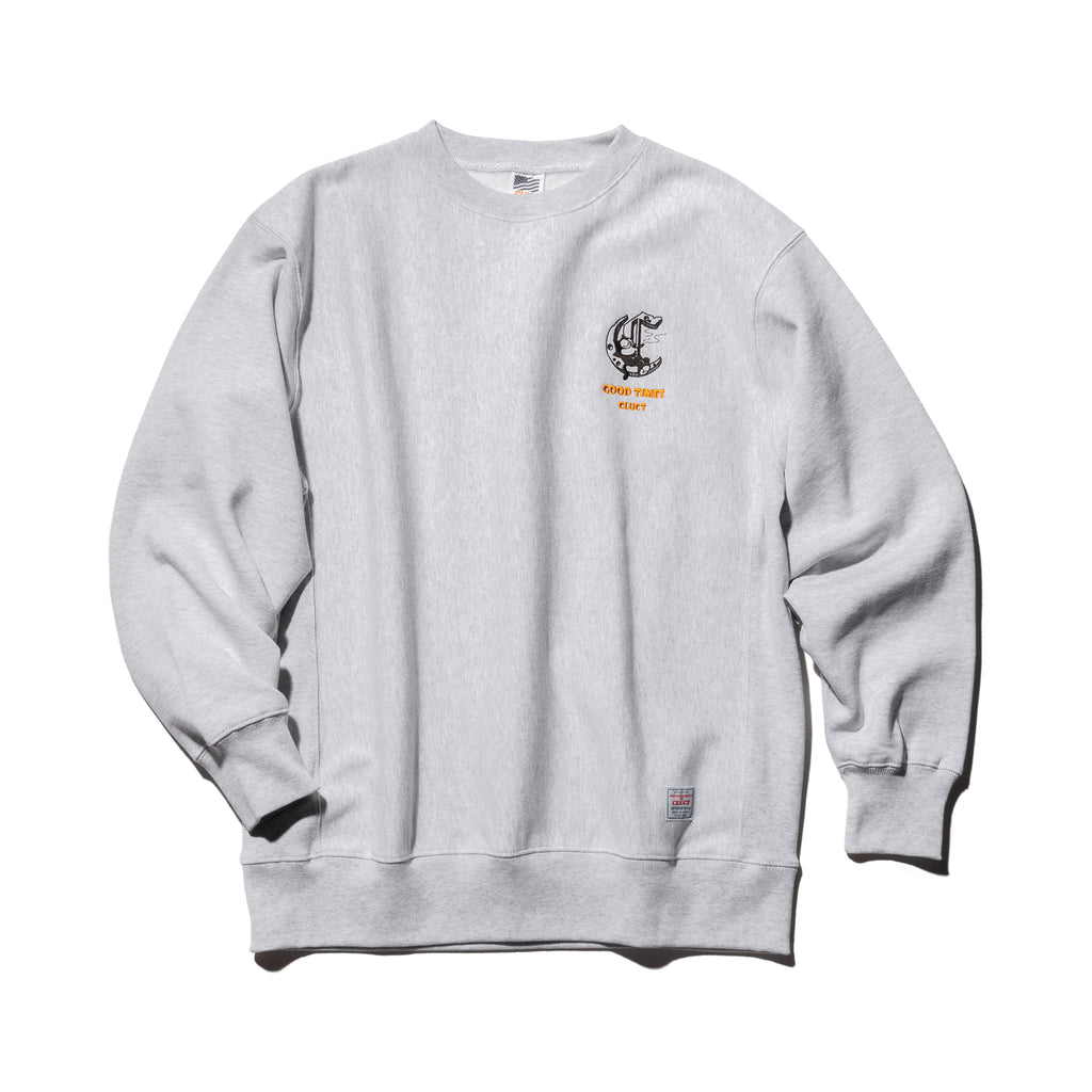 GOOD TIMES [CREW SWEAT] 04615