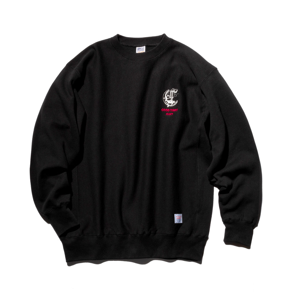 GOOD TIMES [CREW SWEAT] 04615