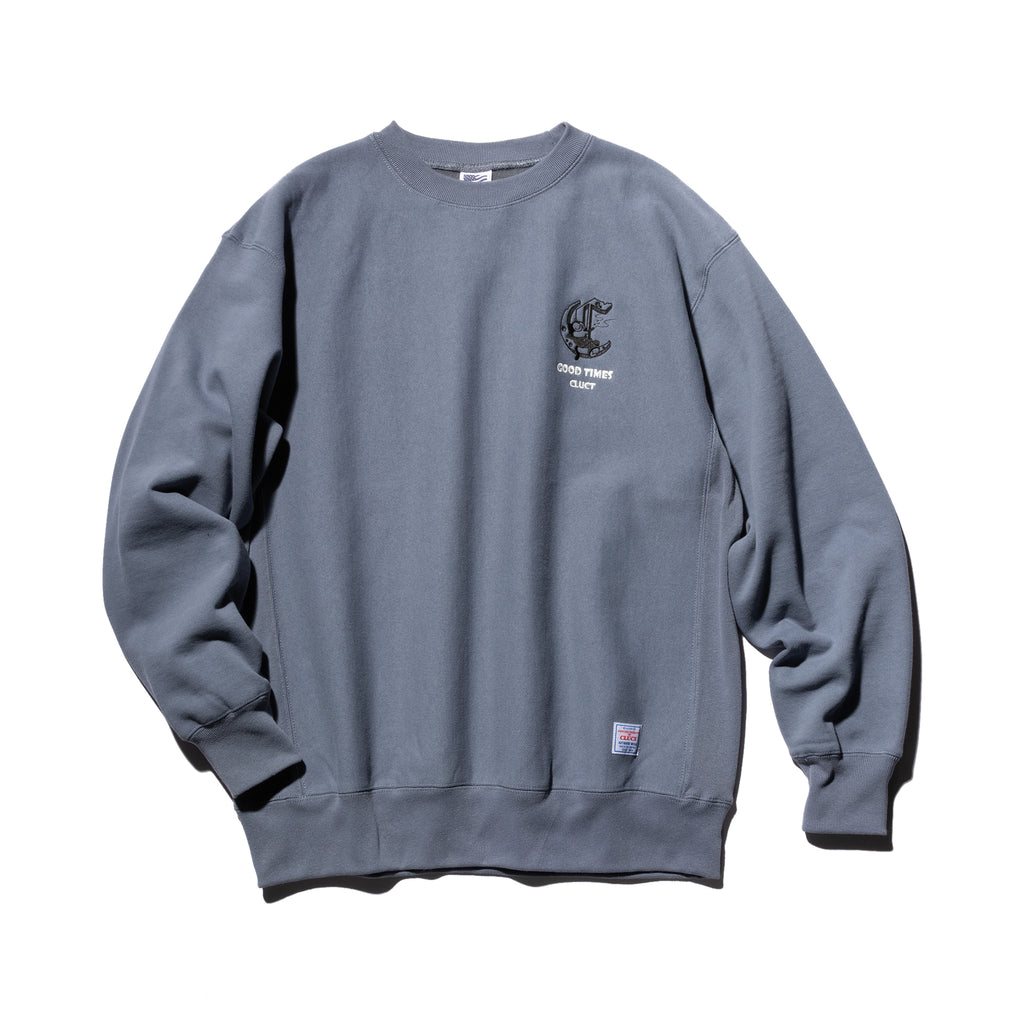 GOOD TIMES [CREW SWEAT] 04615