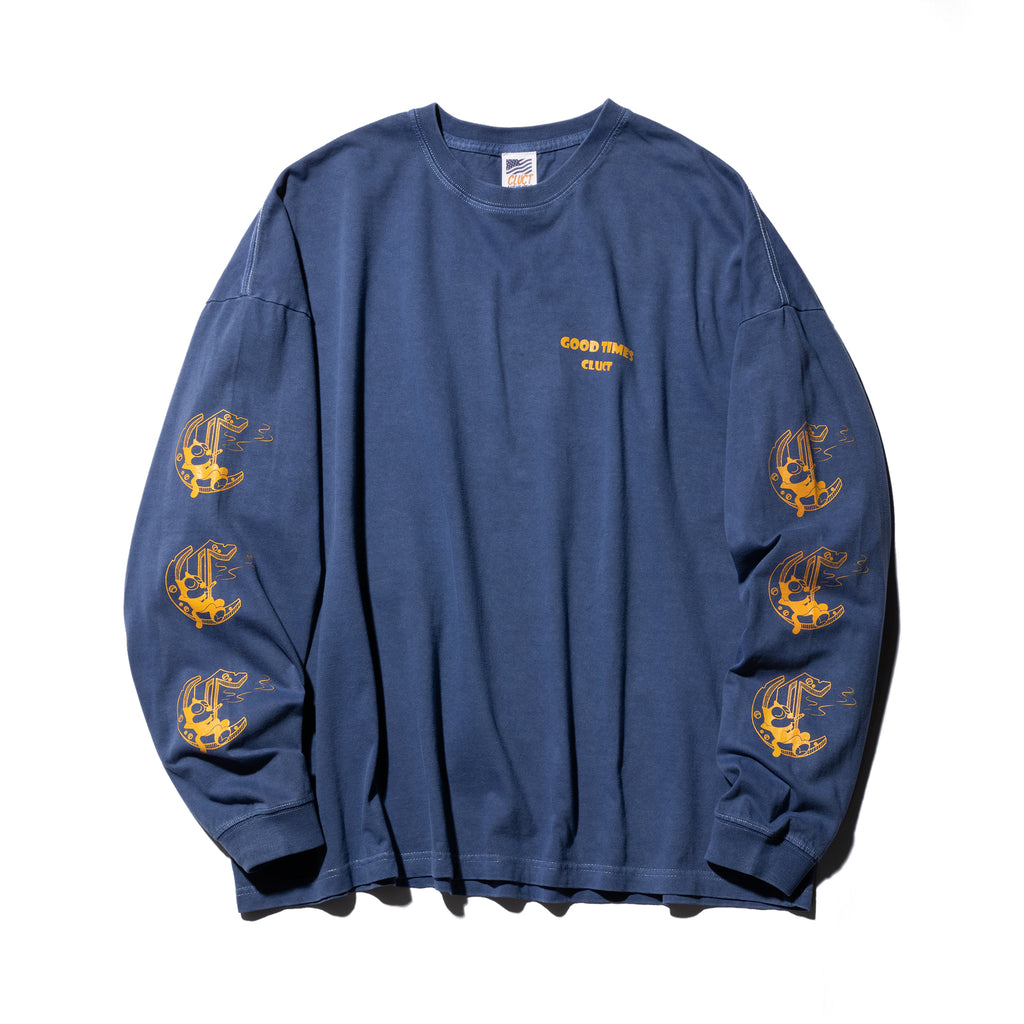 SSB [PIGMENT L/ S TEE] 04582