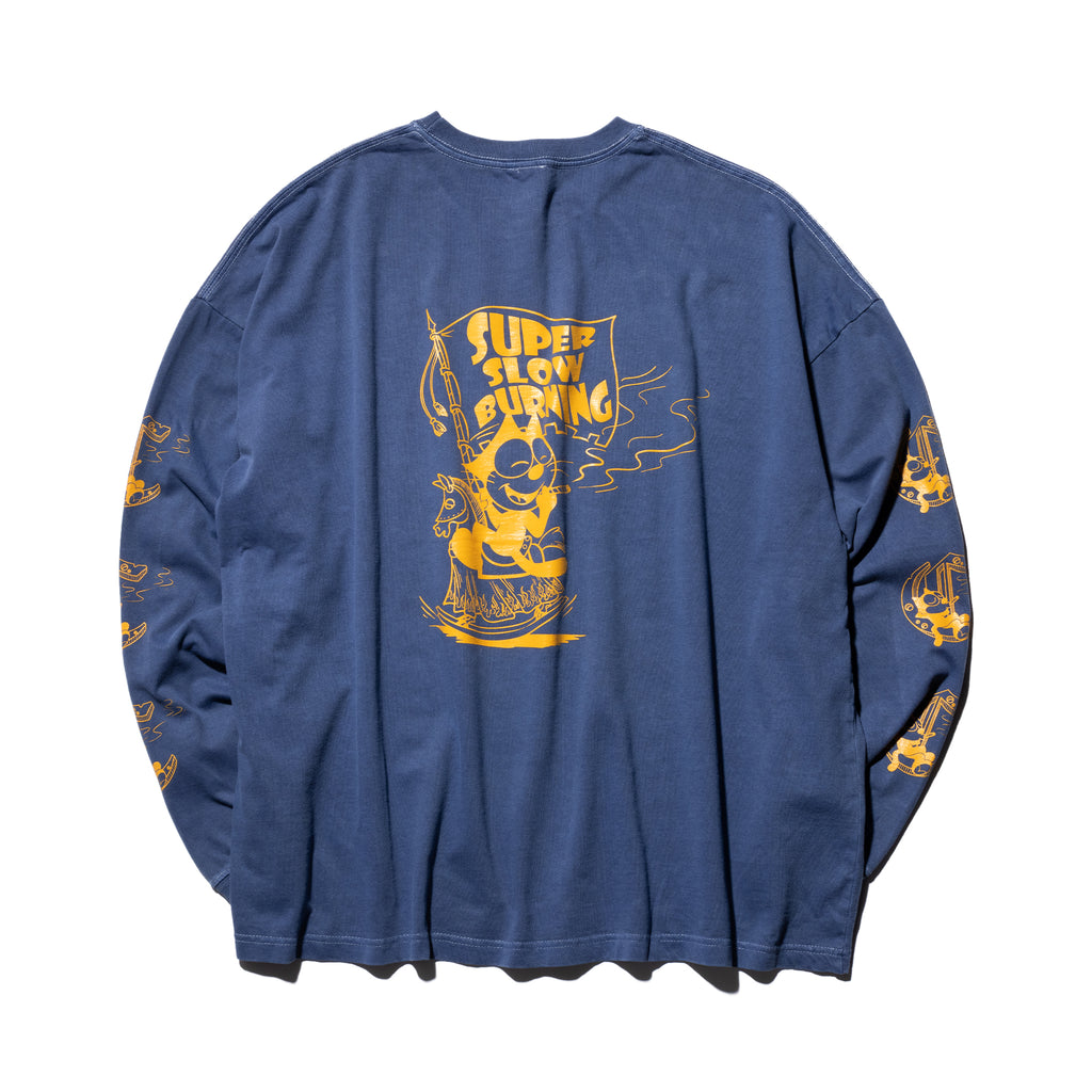 SSB [PIGMENT L/ S TEE] 04582