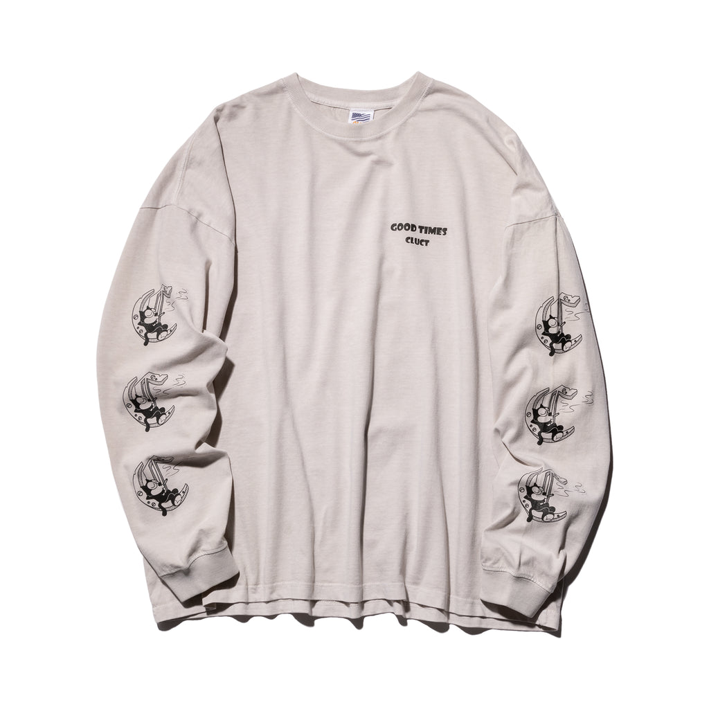 SSB [PIGMENT L/ S TEE] 04582