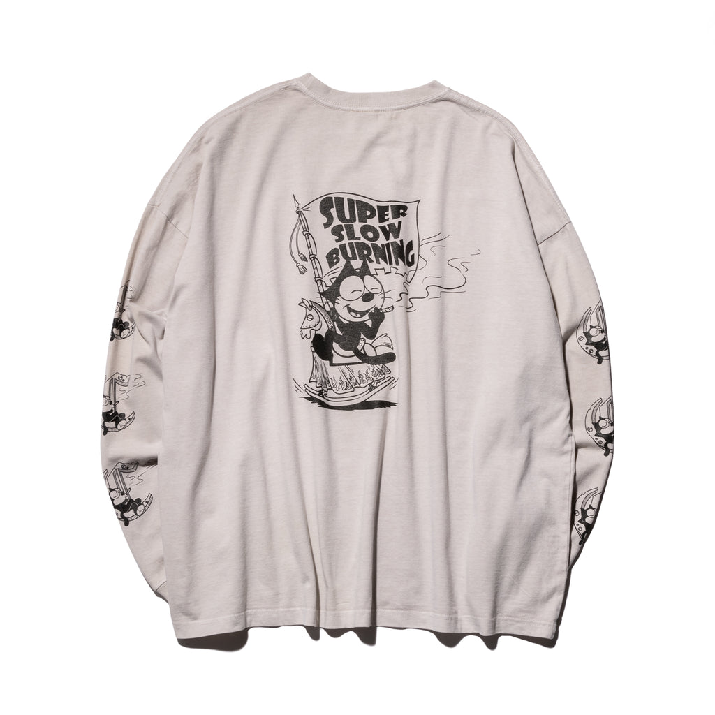 SSB [PIGMENT L/ S TEE] 04582