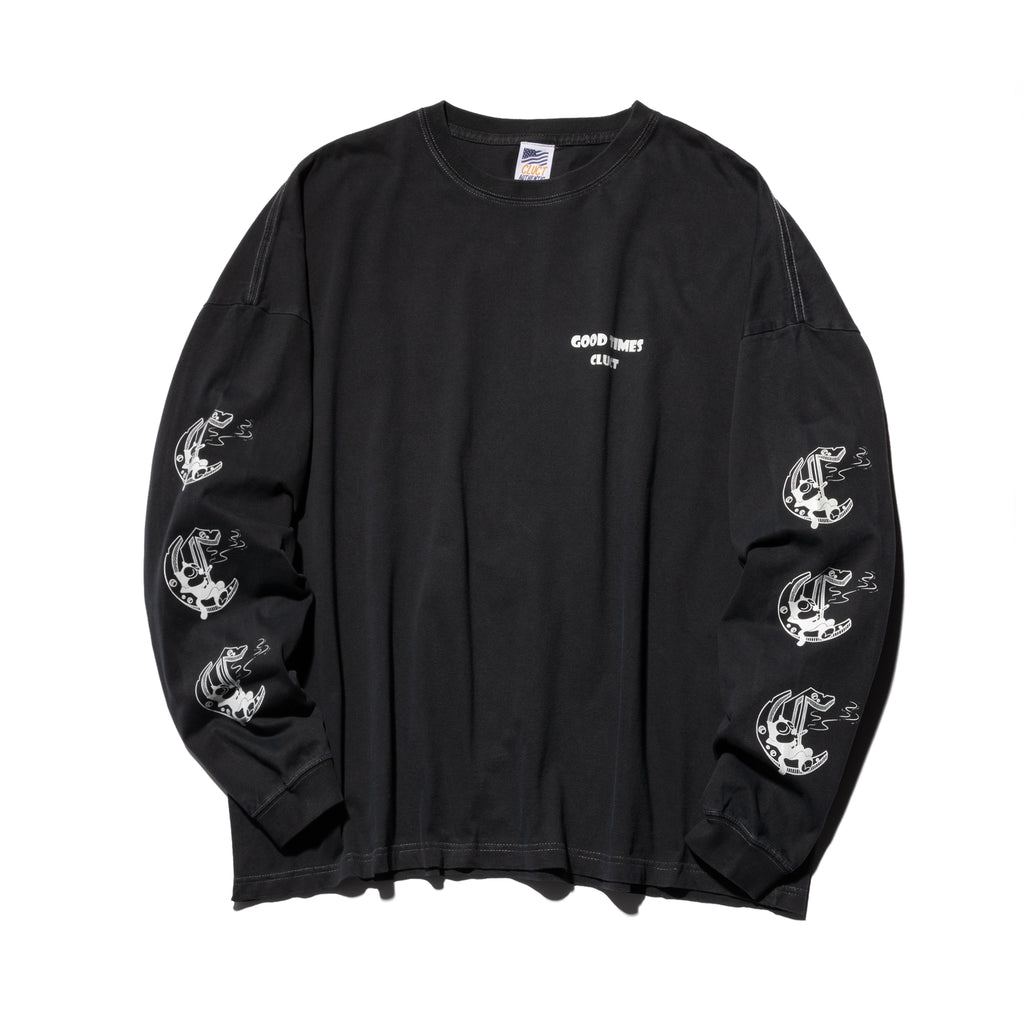 SSB [PIGMENT L/ S TEE] 04582