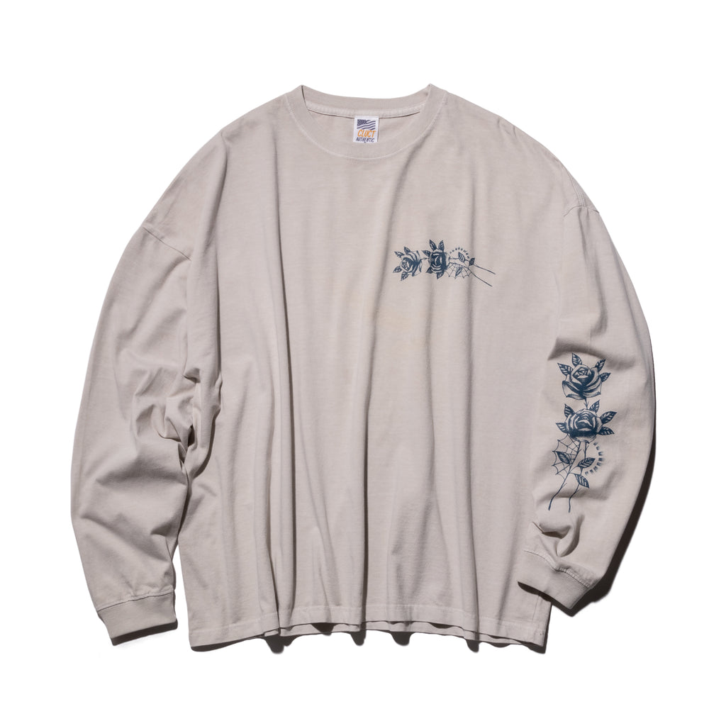 ROSE [PIGMENT L/ S TEE] 04583