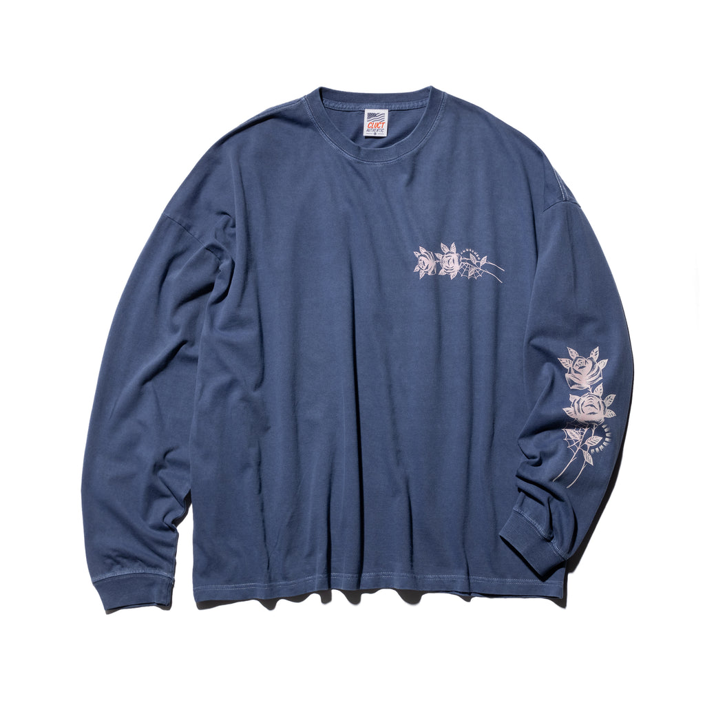 ROSE [PIGMENT L/ S TEE] 04583