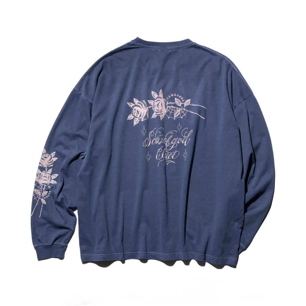 ROSE [PIGMENT L/ S TEE] 04583