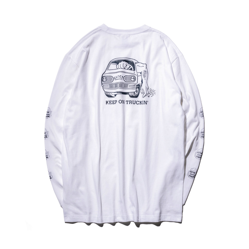 KEEP ON TRUCKIN' [L/S TEE] 04608