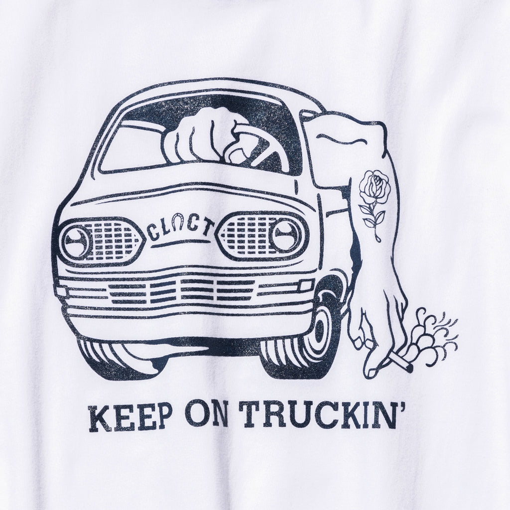 KEEP ON TRUCKIN' [L/S TEE] 04608