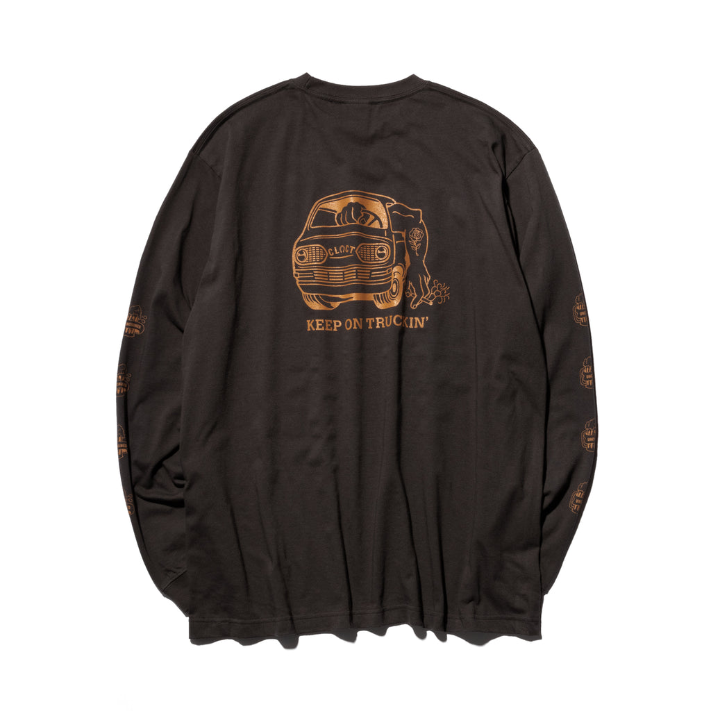 KEEP ON TRUCKIN' [L/S TEE] 04608