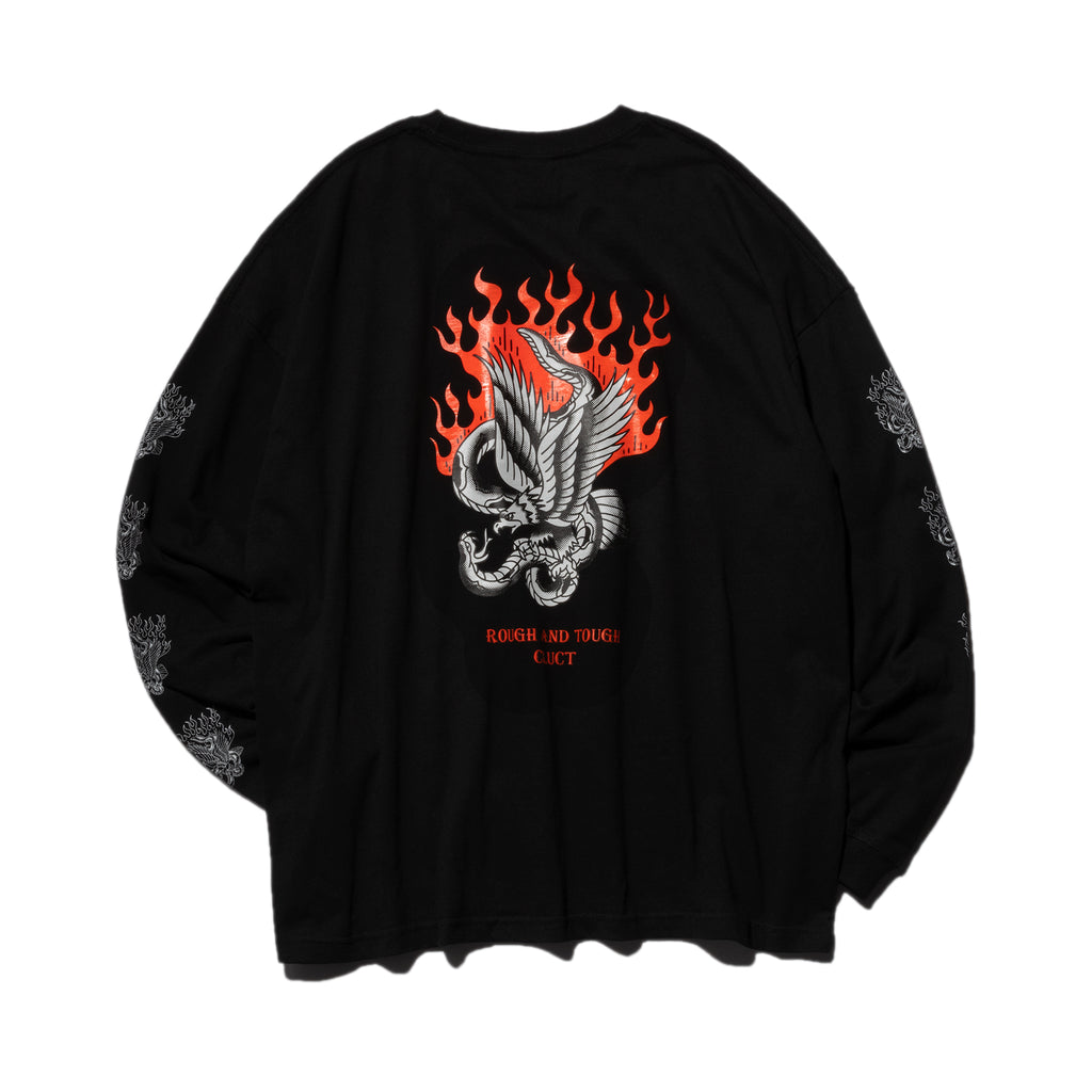 EAGLE AND SNAKE [L/S W TEE] 04610