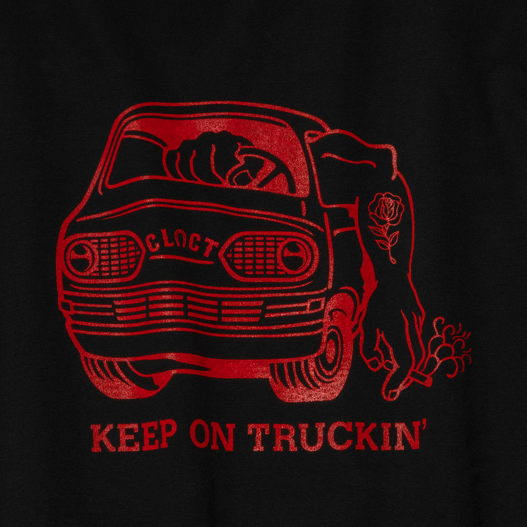 KEEP ON TRUCKIN' [PIGMENT S/S TEE] 04581