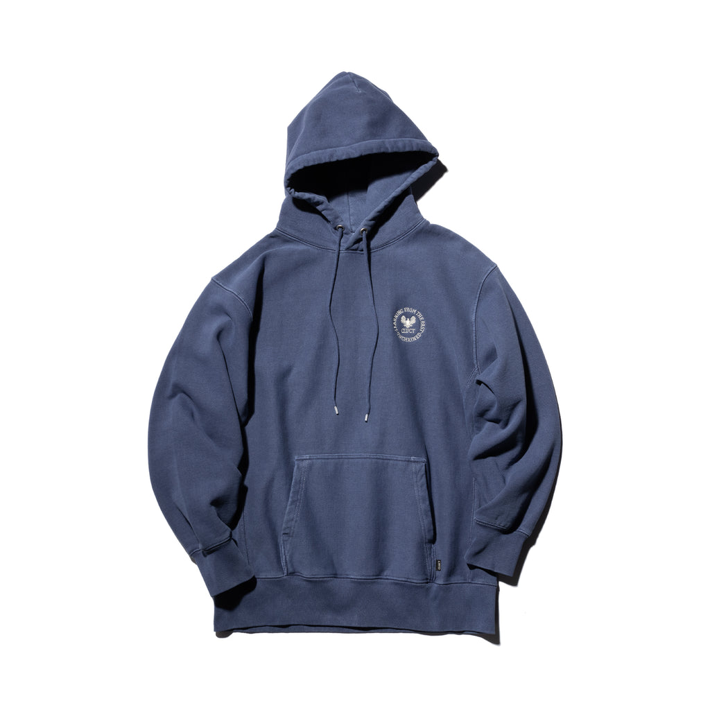 ELMONT [PIGMENT DYE HOODIE] 04584