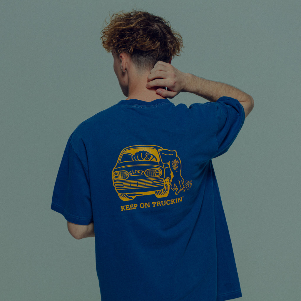 KEEP ON TRUCKIN' [PIGMENT S/S TEE] 04581